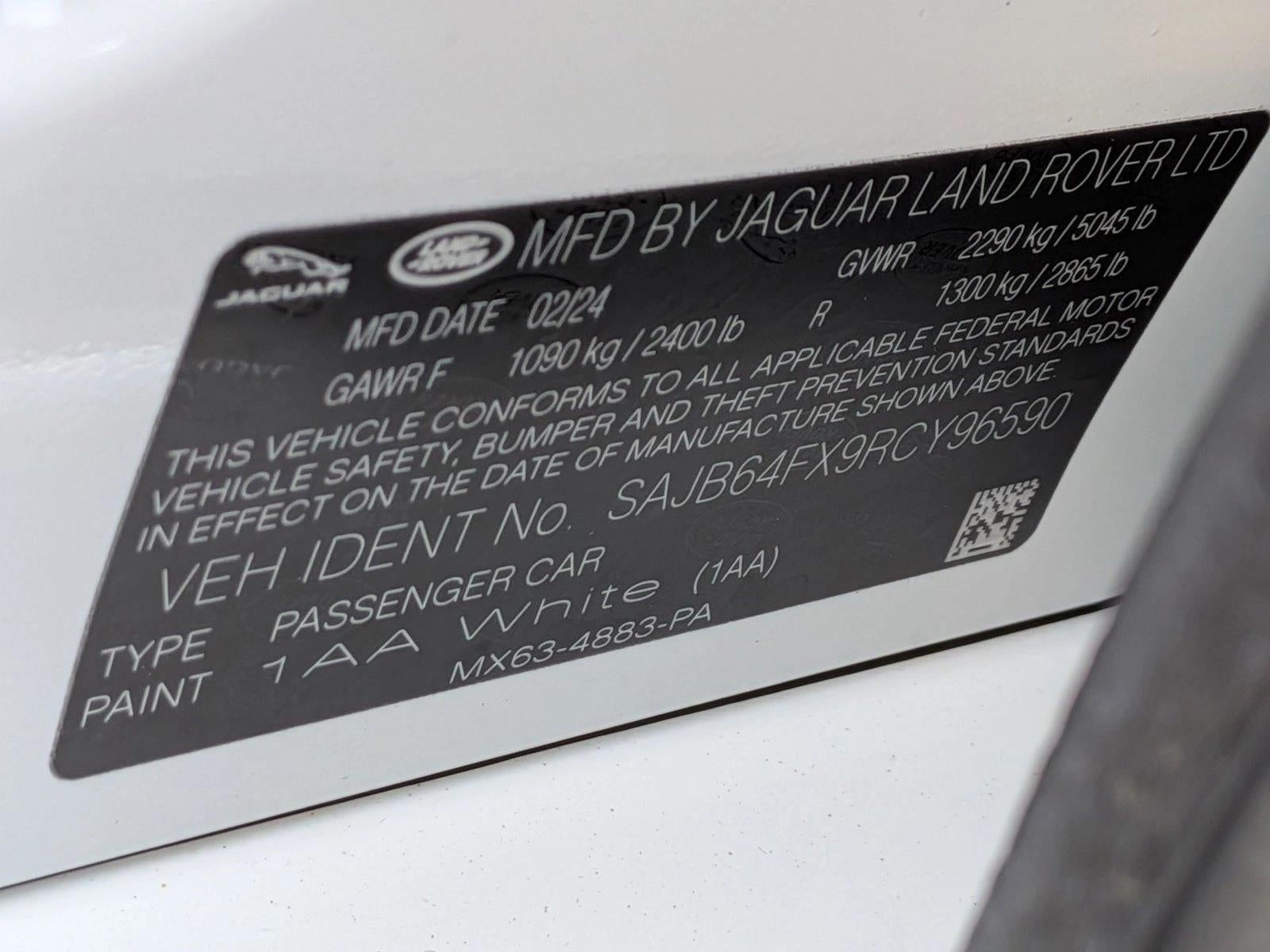 2024 Jaguar XF R-Dynamic SE Sedan RWD