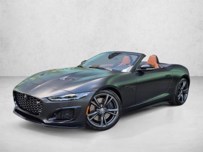 2024 Jaguar F-TYPE Convertible P575 R75 AWD
