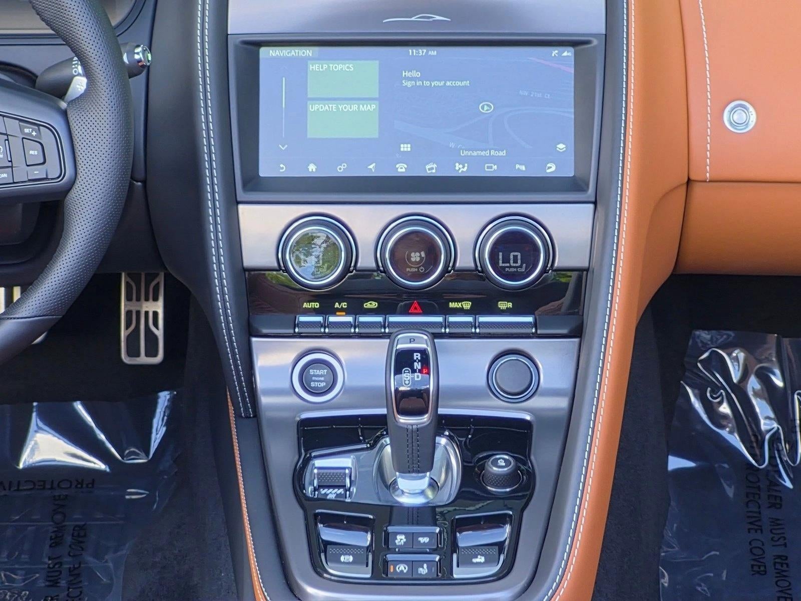 2024 Jaguar F-TYPE Convertible P575 R75 AWD