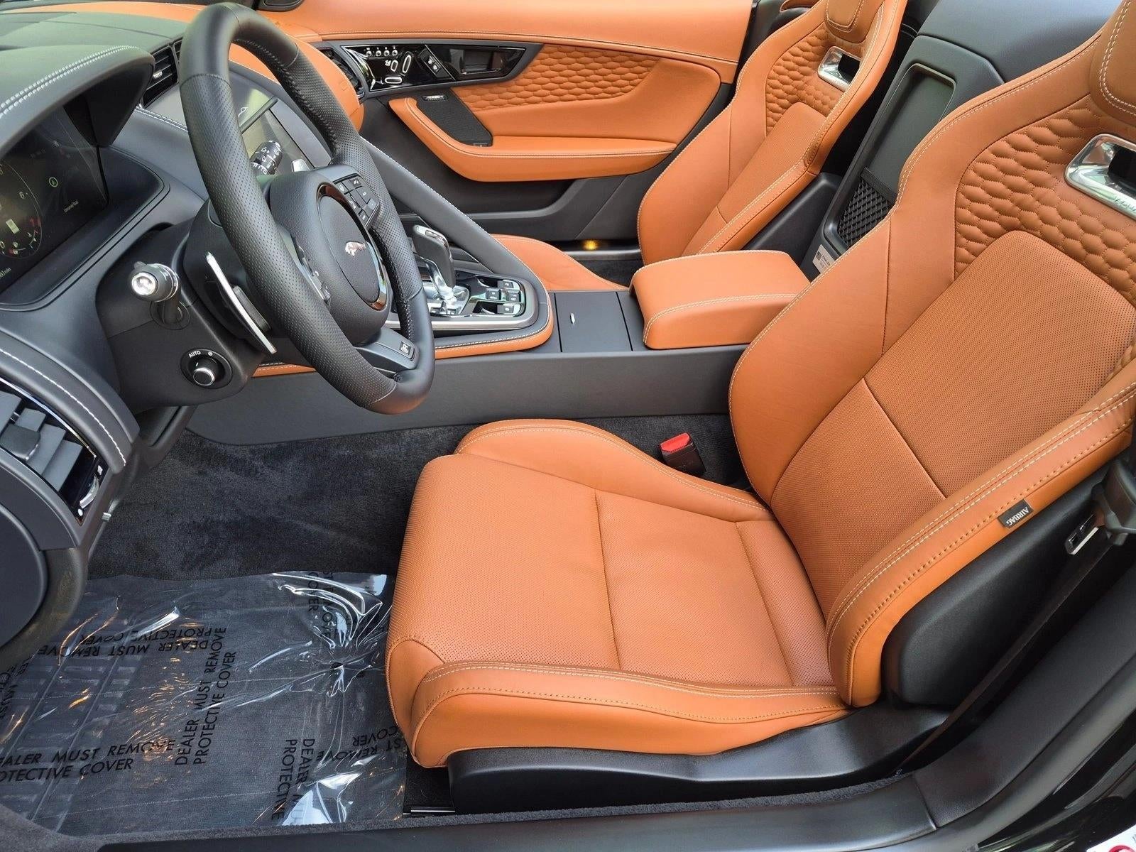 2024 Jaguar F-TYPE Convertible P575 R75 AWD