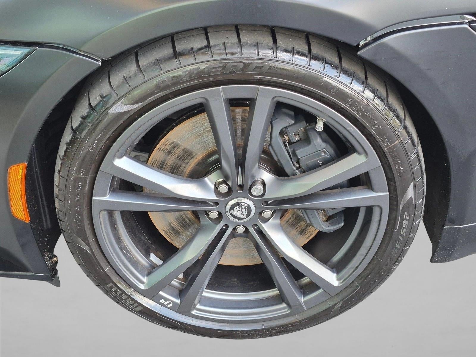 2024 Jaguar F-TYPE Convertible P575 R75 AWD