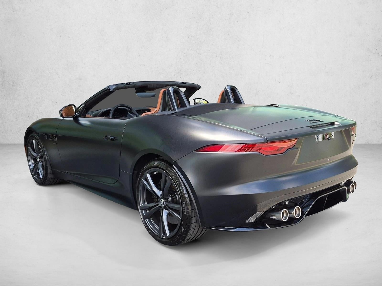 2024 Jaguar F-TYPE Convertible P575 R75 AWD