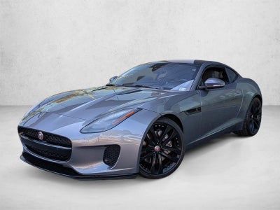 2020 Jaguar F-TYPE Coupe Auto P300