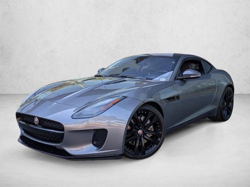2020 Jaguar F-TYPE Coupe Auto P300