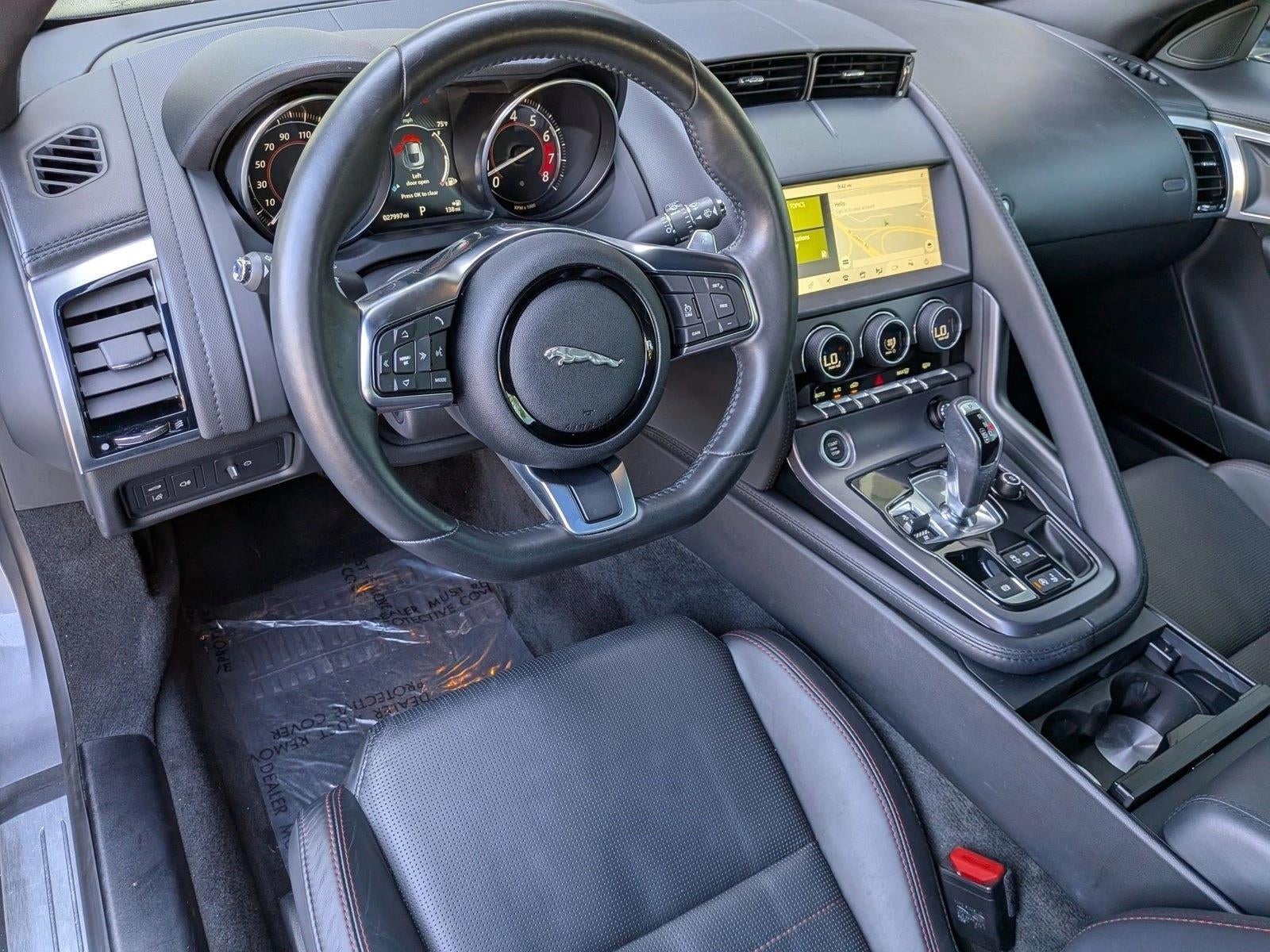 2020 Jaguar F-TYPE Coupe Auto P300