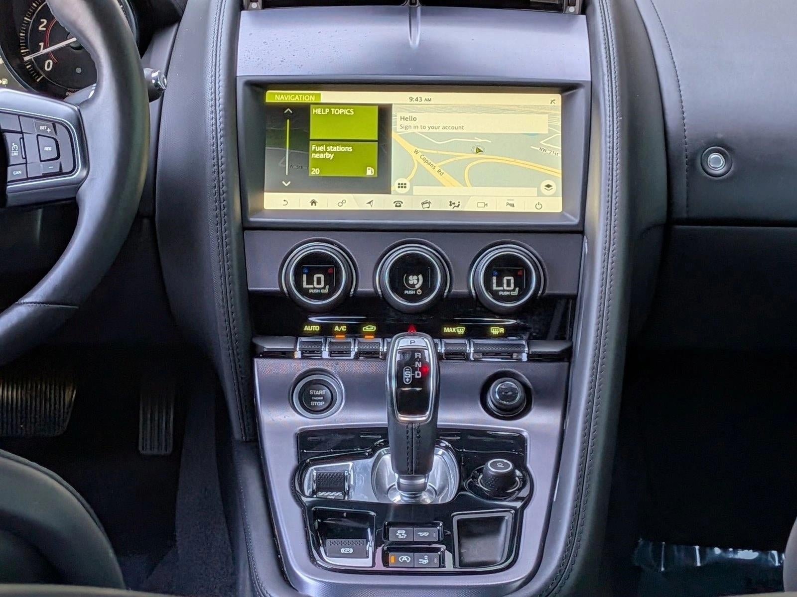 2020 Jaguar F-TYPE Coupe Auto P300