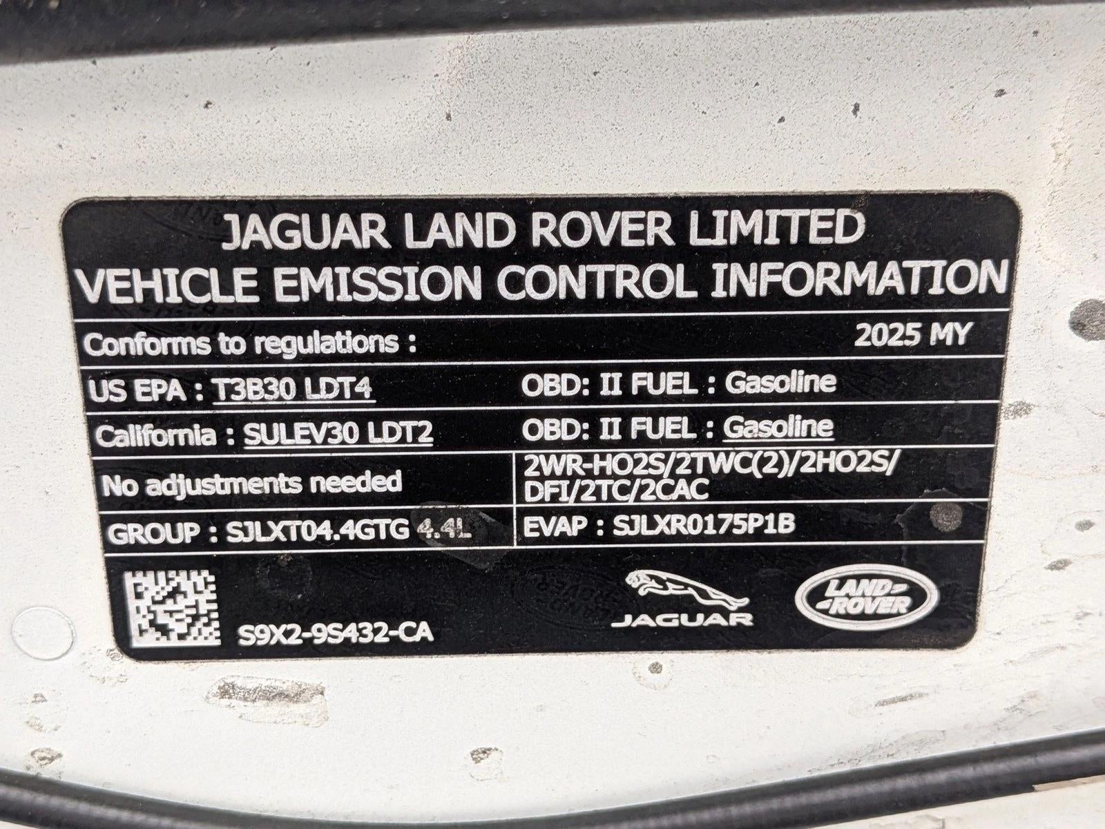 2025 Land Rover Range Rover Sport P530 Autobiography