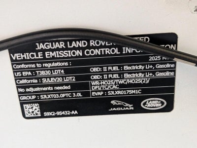 2025 Land Rover Range Rover Sport P460 PHEV Dynamic SE