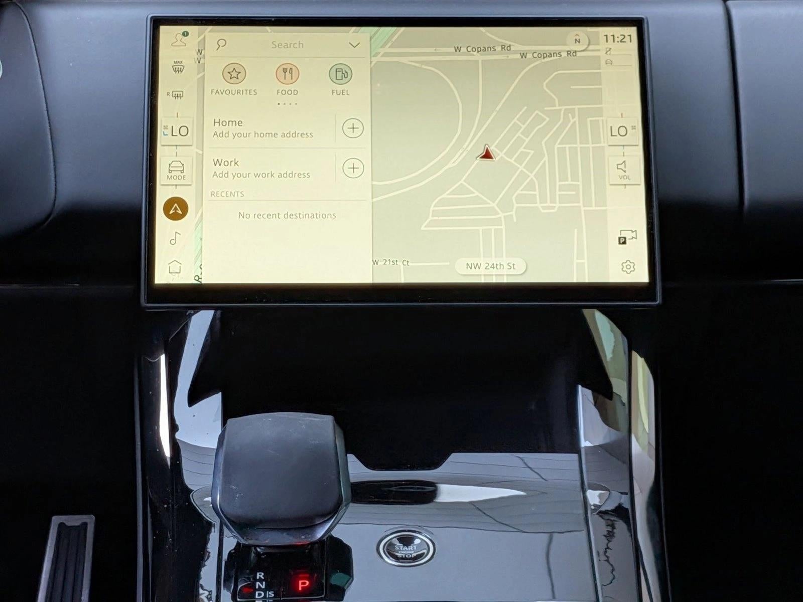 2025 Land Rover Range Rover Sport P400 Dynamic SE