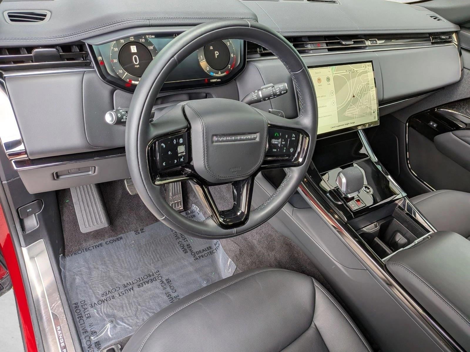 2025 Land Rover Range Rover Sport P400 Dynamic SE