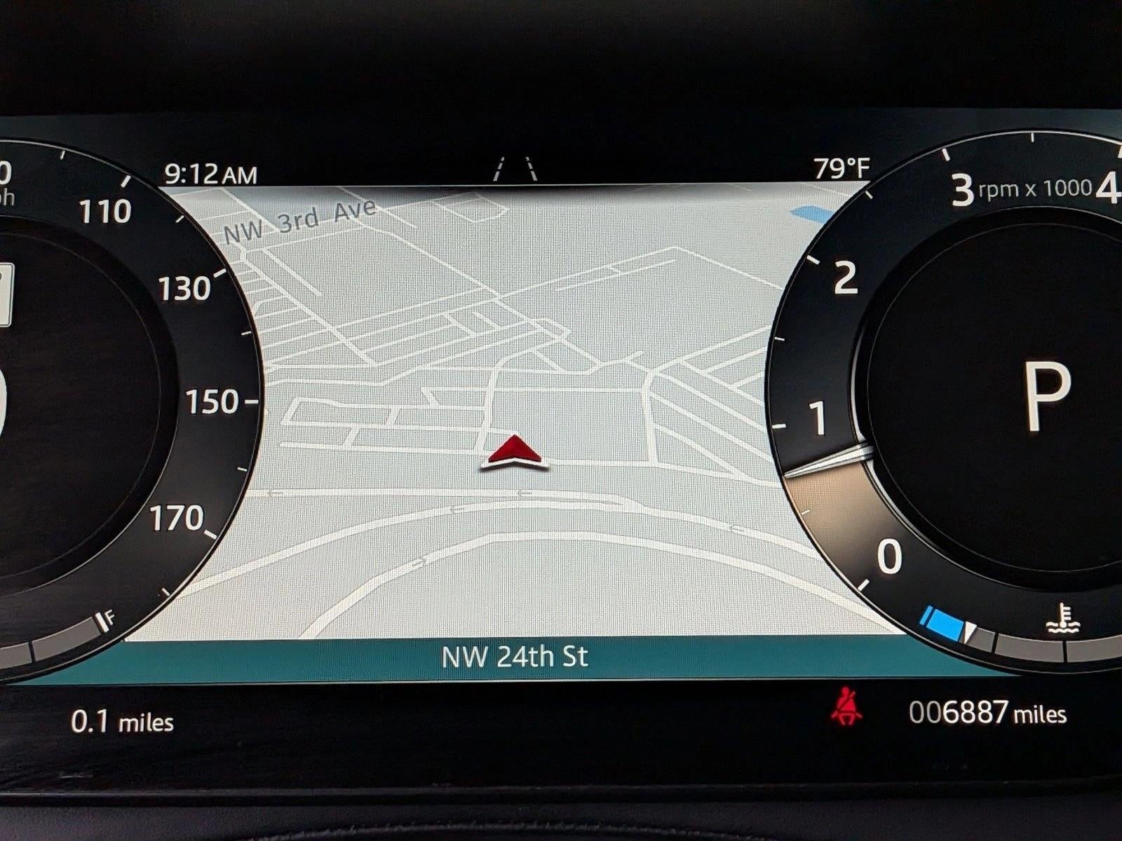 2025 Land Rover Range Rover Sport P400 Dynamic SE