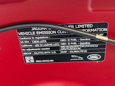 2025 Land Rover Range Rover Sport P400 Dynamic SE