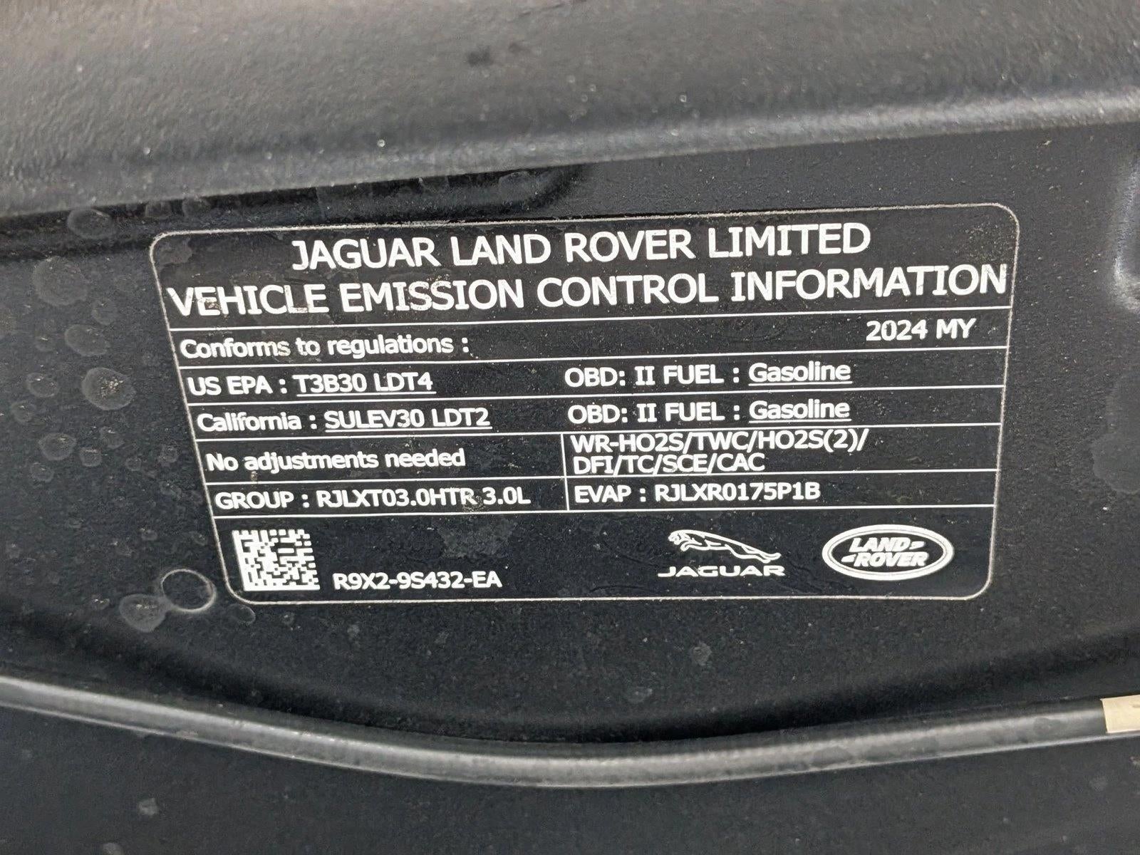 2024 Land Rover Range Rover Sport P360 SE