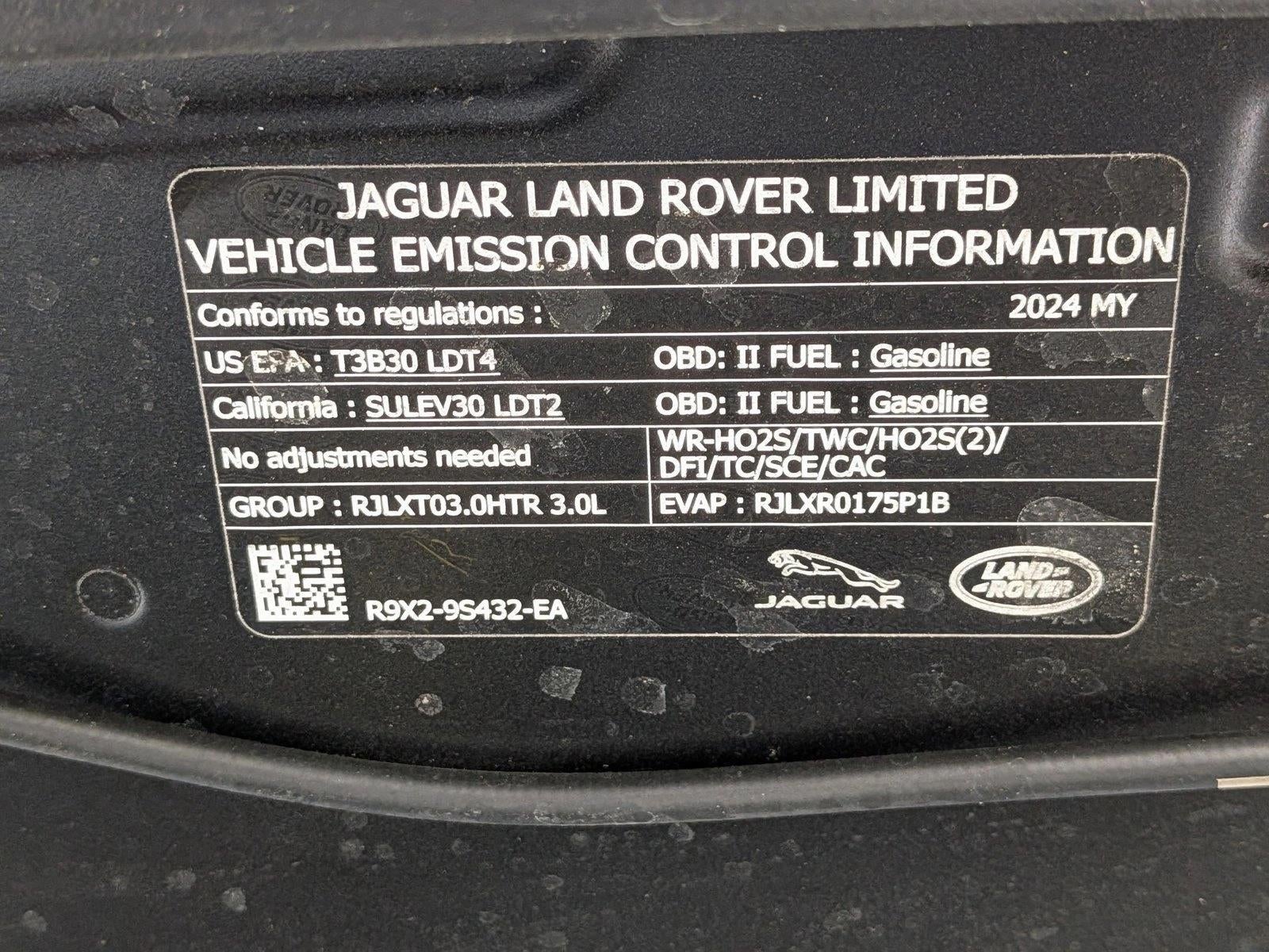 2024 Land Rover Range Rover Sport P360 SE