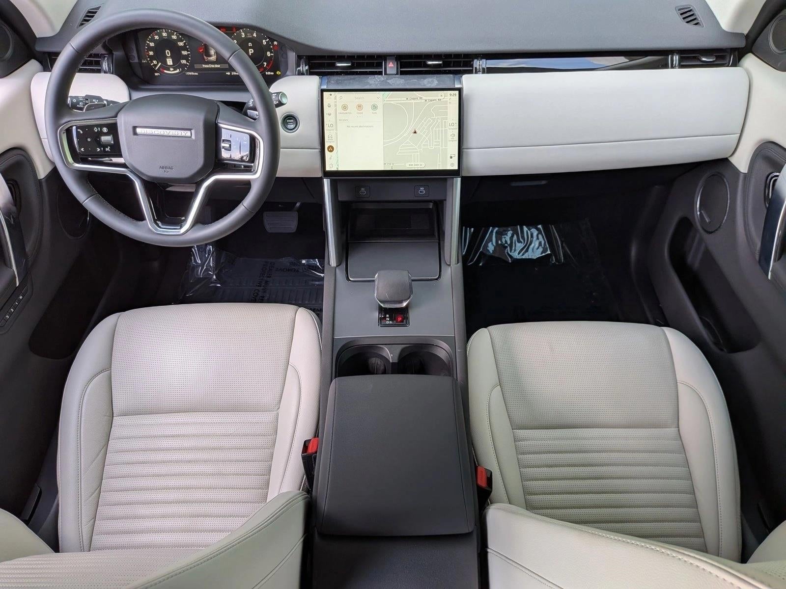 2025 Land Rover Discovery Sport S 4WD