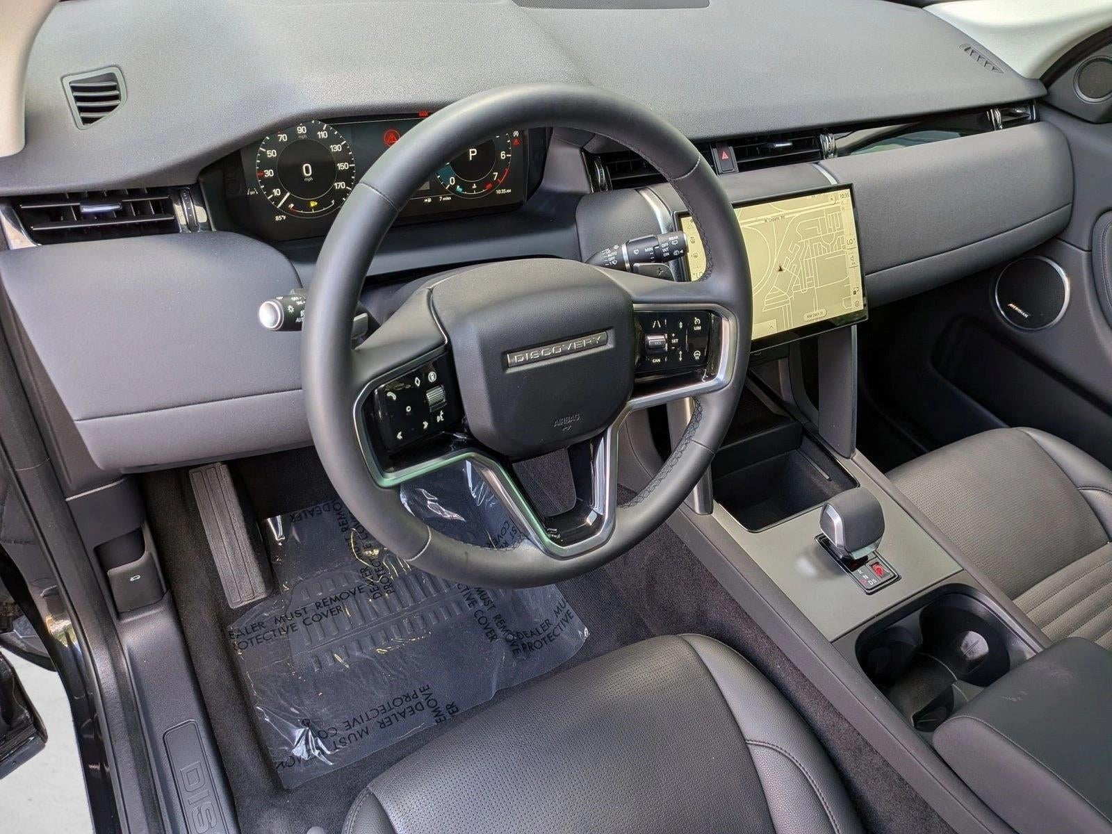 2025 Land Rover Discovery Sport S 4WD