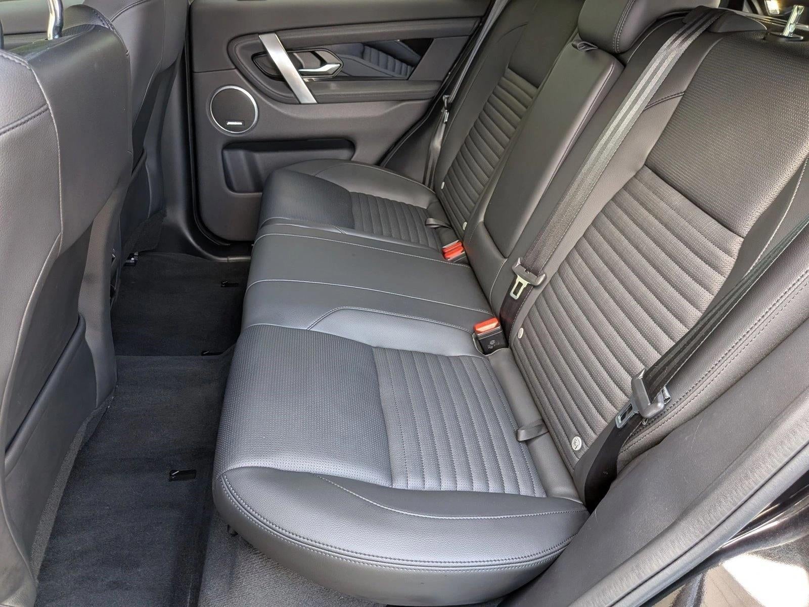 2025 Land Rover Discovery Sport S 4WD