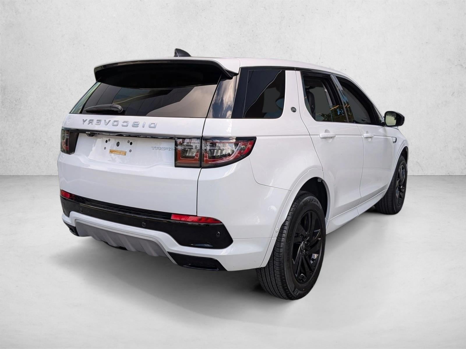 2025 Land Rover Discovery Sport S 4WD