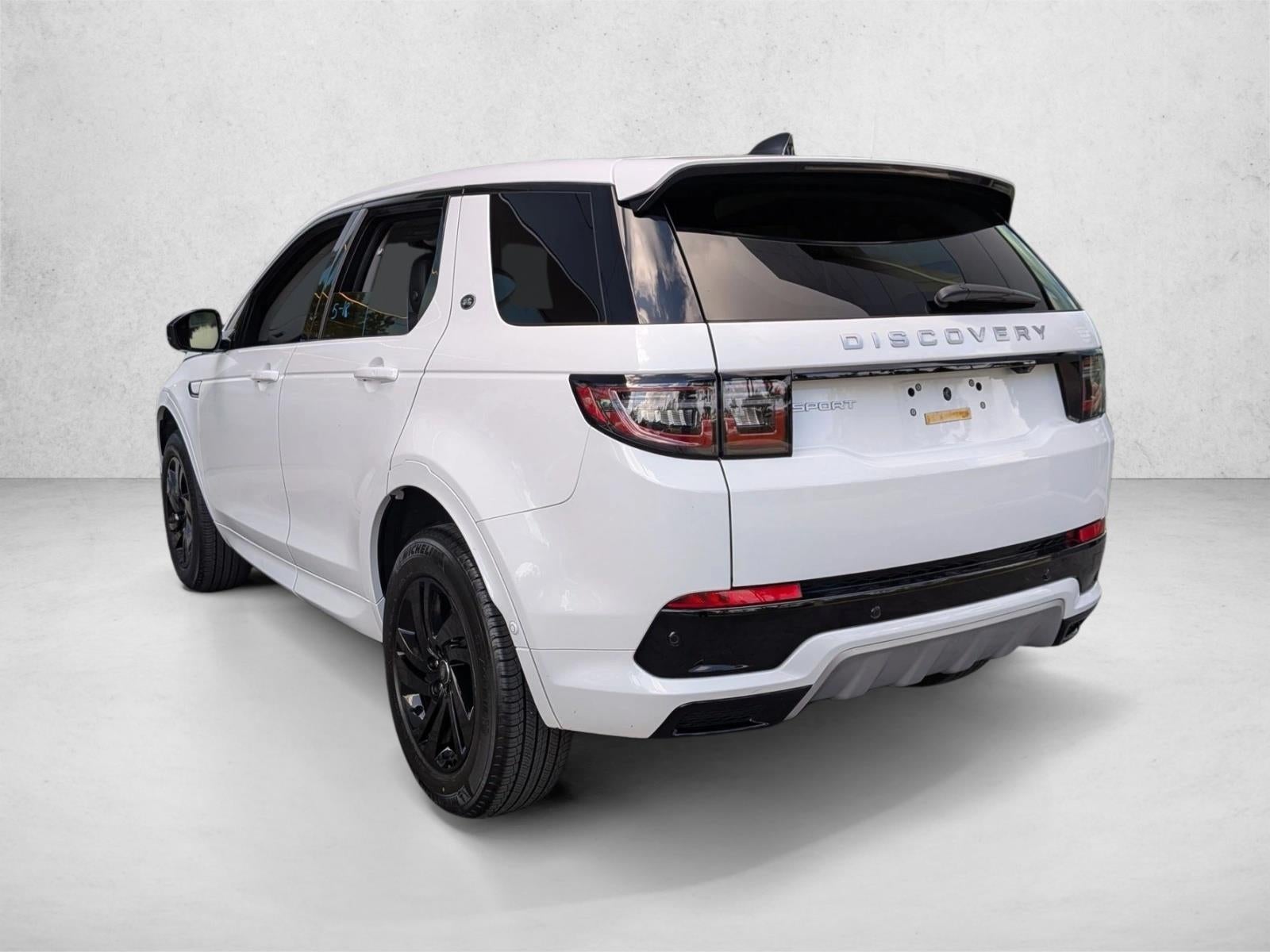 2025 Land Rover Discovery Sport S 4WD