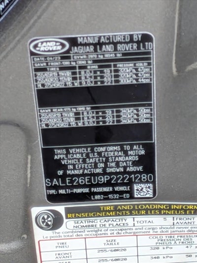 2023 Land Rover Defender 90 X-Dynamic SE AWD