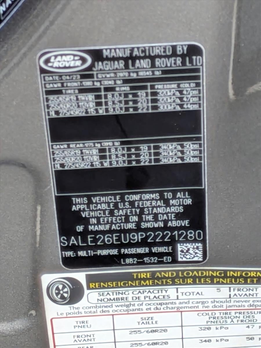 2023 Land Rover Defender 90 X-Dynamic SE AWD