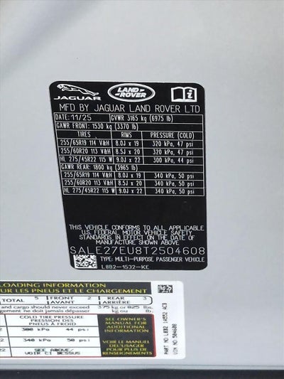 2026 Land Rover Defender 110 P400 X-Dynamic SE