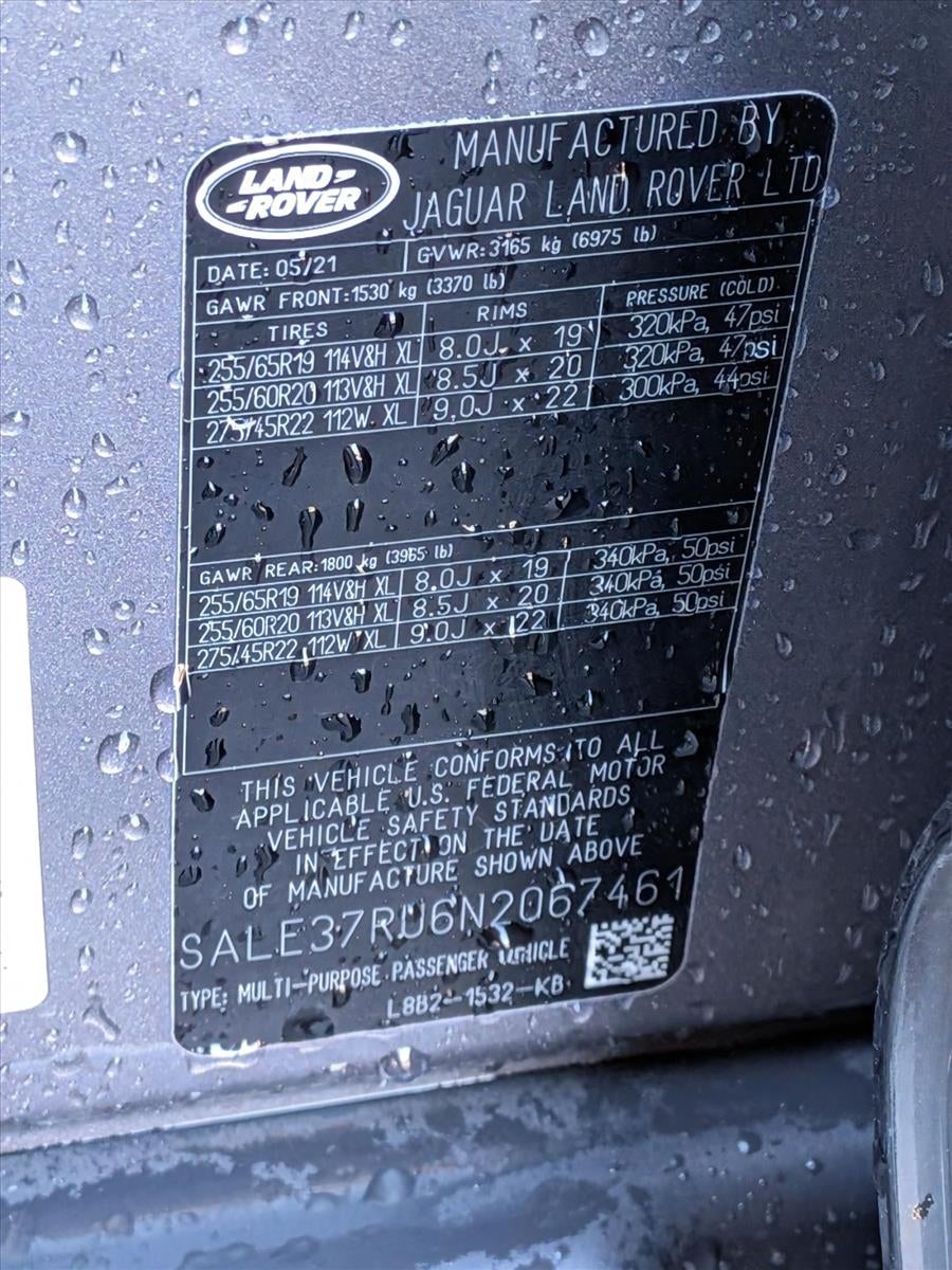 2022 Land Rover Defender 110 X-Dynamic HSE AWD