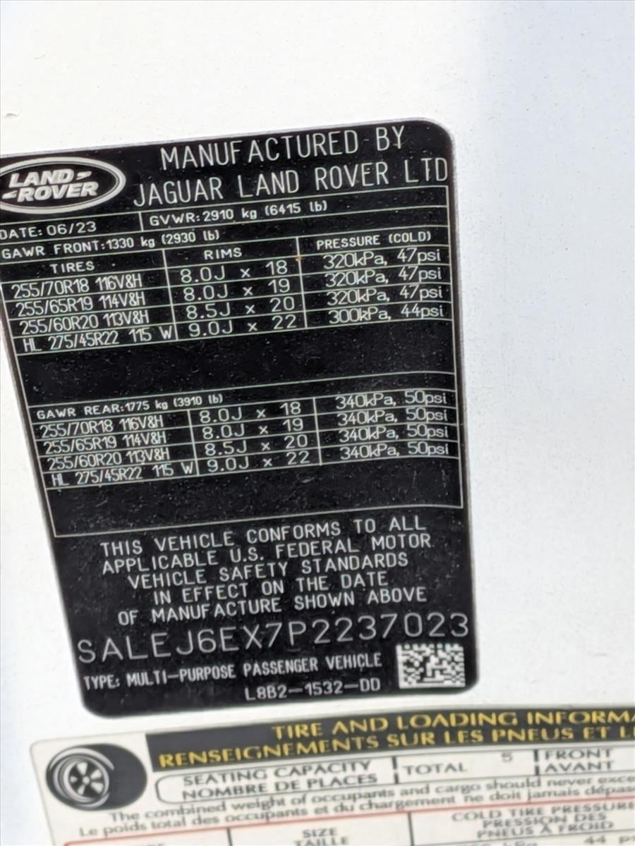 2023 Land Rover Defender 90 S AWD