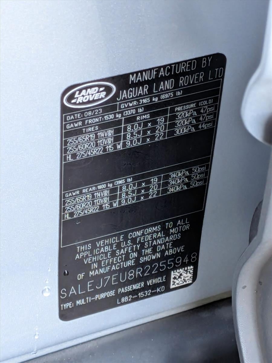 2024 Land Rover Defender 110 P400 S