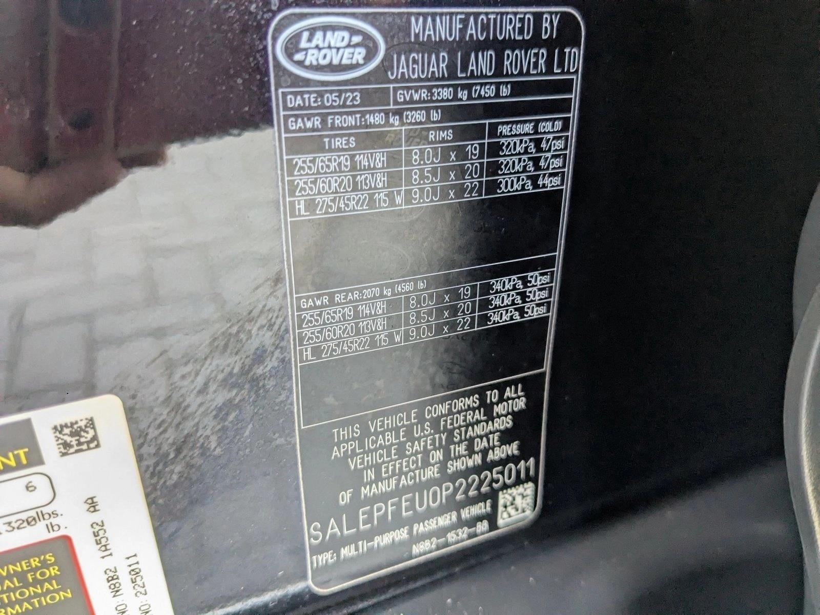 2023 Land Rover Defender 130 SE AWD