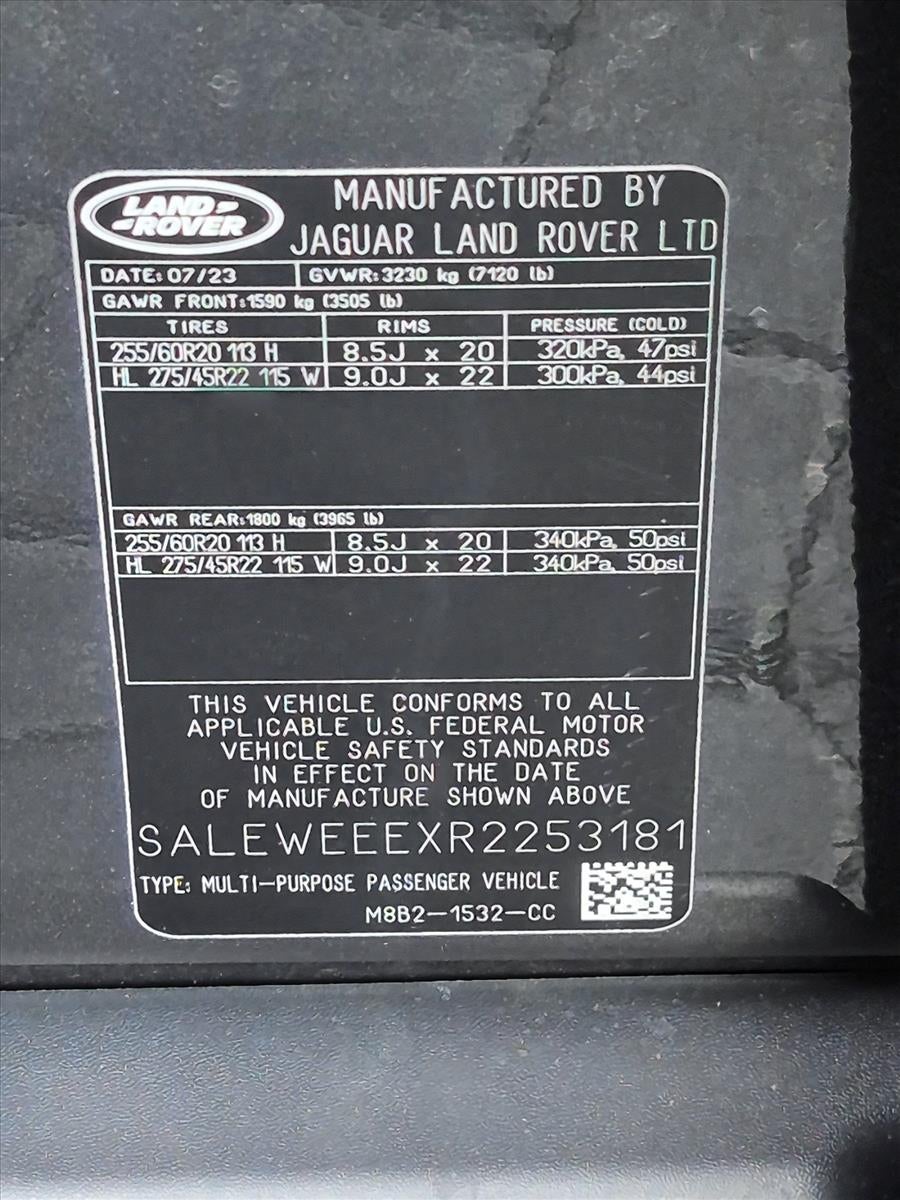 2024 Land Rover Defender 110 P525 Carpathian Edition