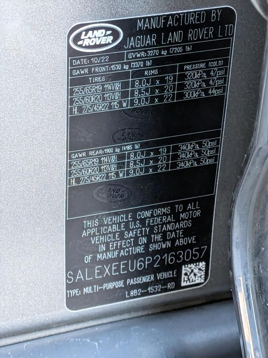 2023 Land Rover Defender 110 X AWD