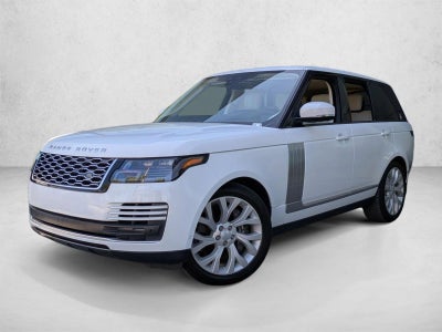 2019 Land Rover Range Rover V6 Supercharged HSE SWB