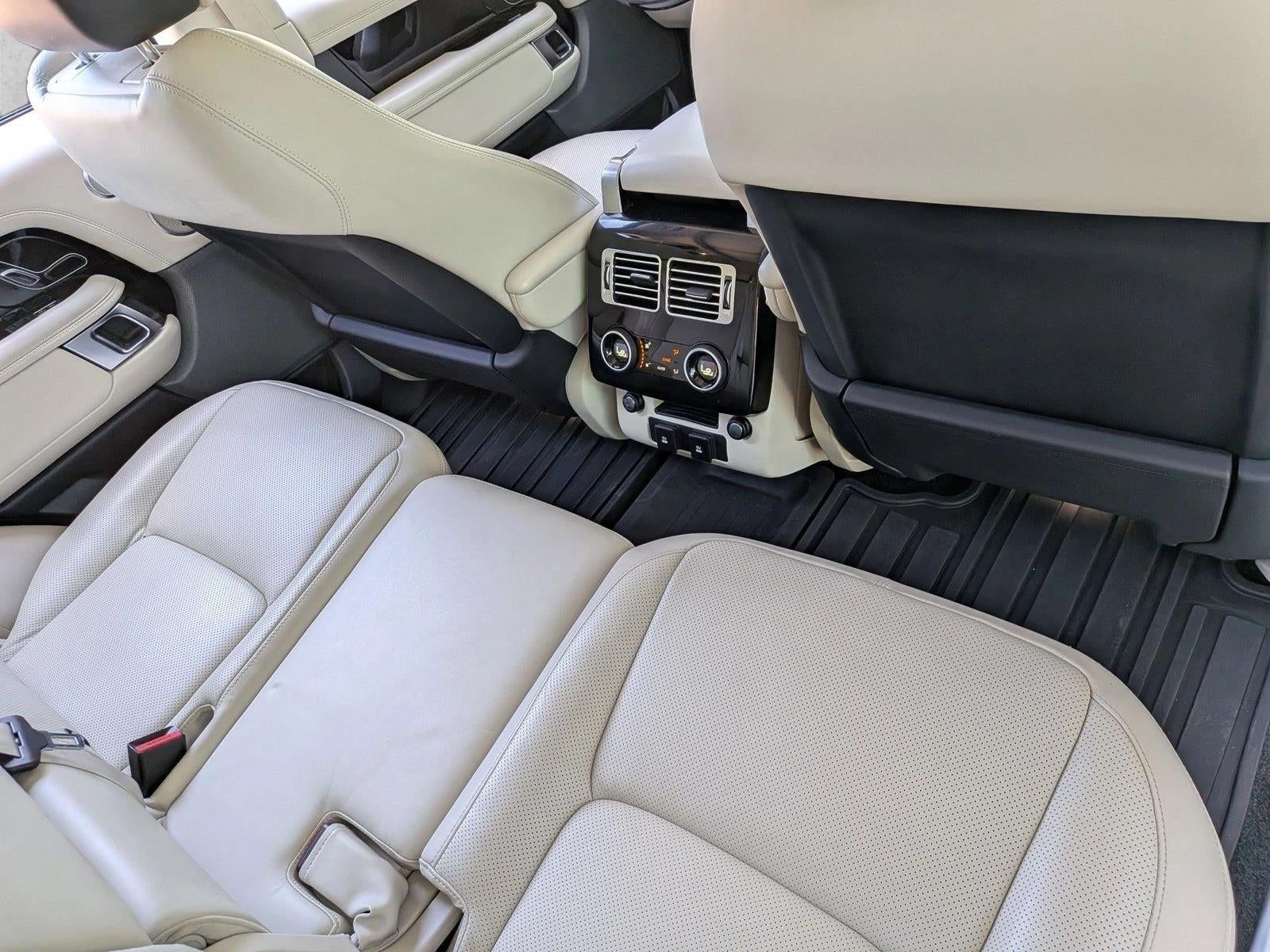 2019 Land Rover Range Rover V6 Supercharged HSE SWB