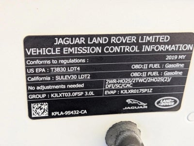 2019 Land Rover Range Rover V6 Supercharged HSE SWB