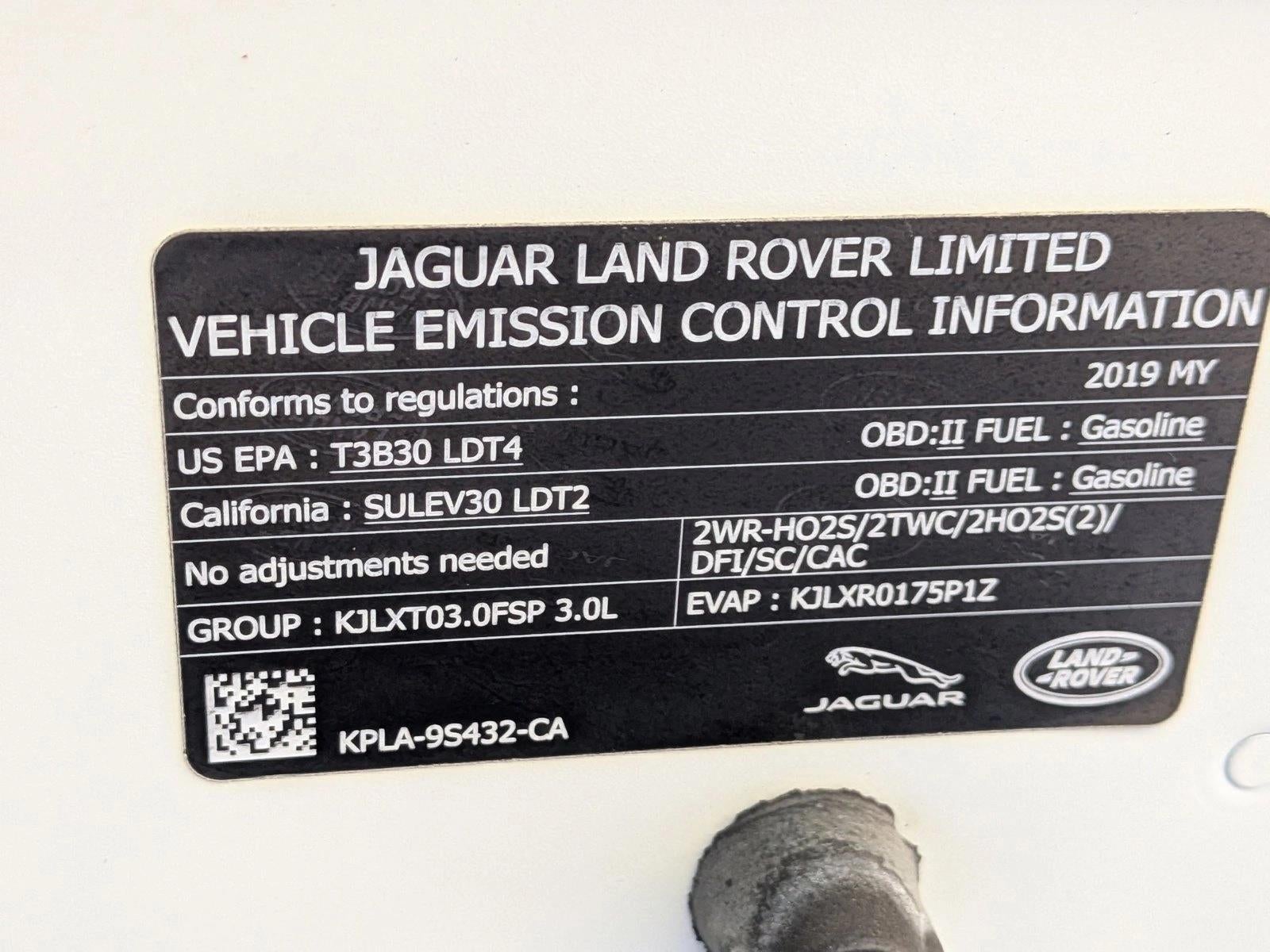 2019 Land Rover Range Rover V6 Supercharged HSE SWB