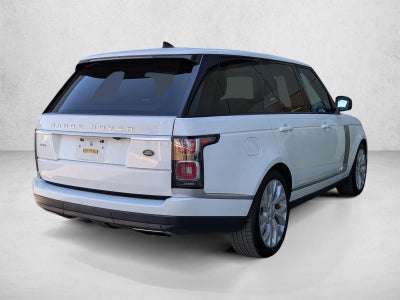 2019 Land Rover Range Rover V6 Supercharged HSE SWB