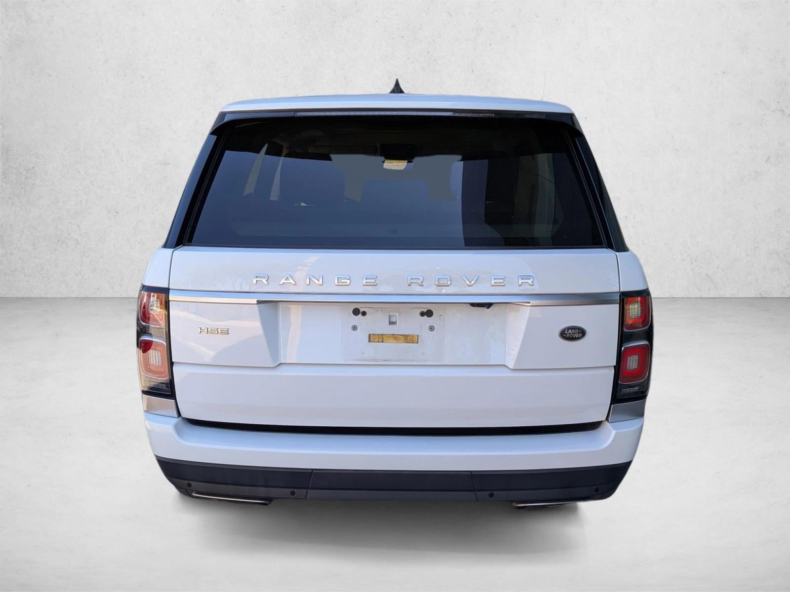 2019 Land Rover Range Rover V6 Supercharged HSE SWB