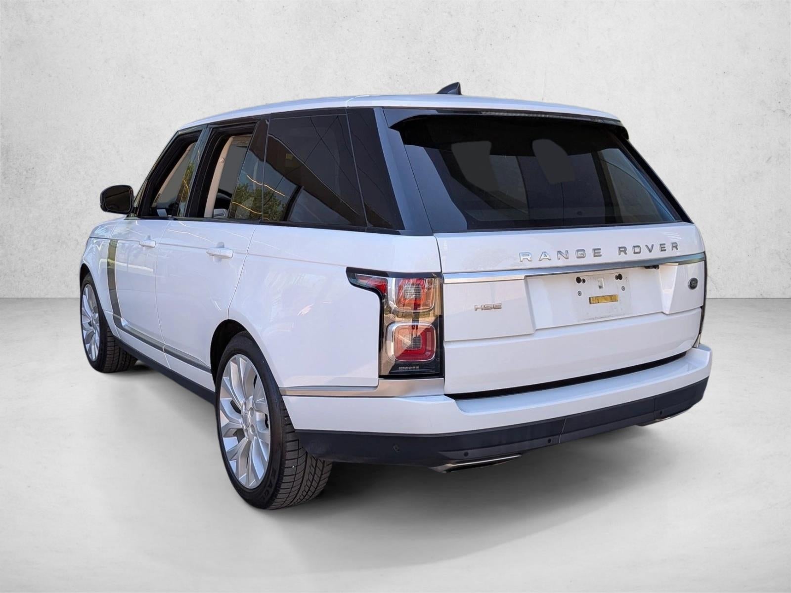 2019 Land Rover Range Rover V6 Supercharged HSE SWB