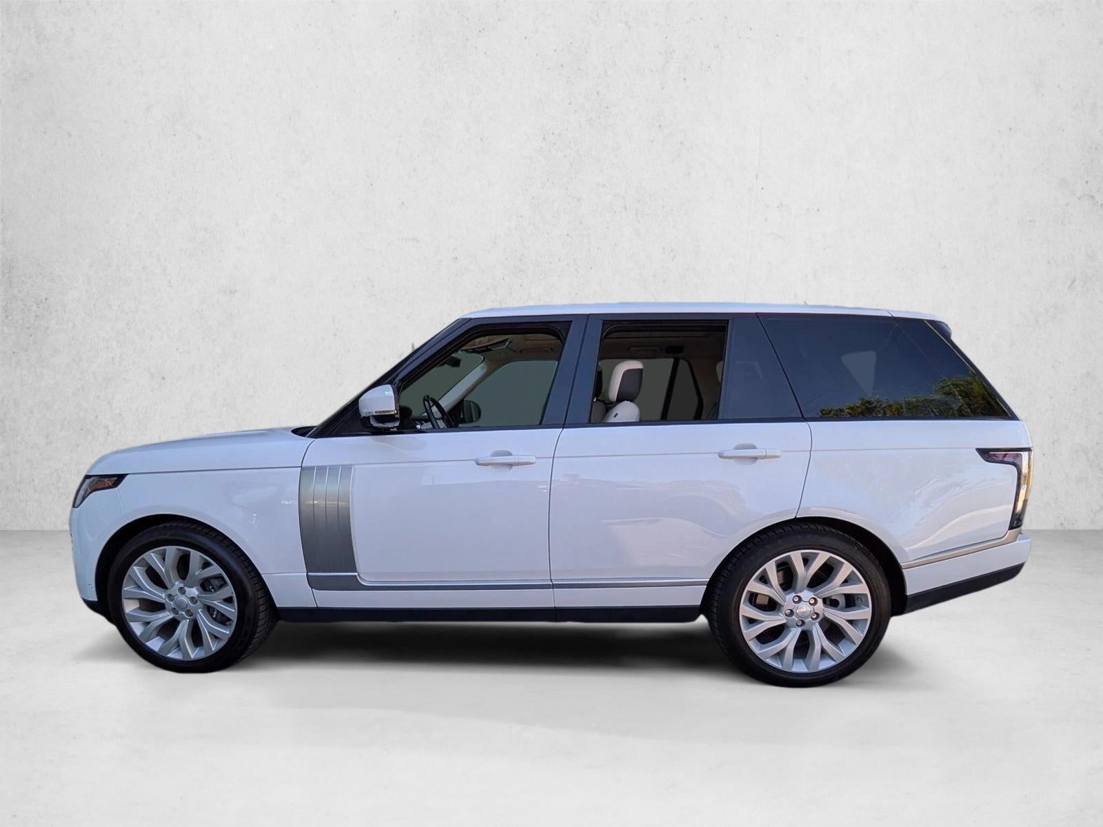 2019 Land Rover Range Rover V6 Supercharged HSE SWB