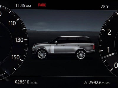 2019 Land Rover Range Rover V6 Supercharged HSE SWB