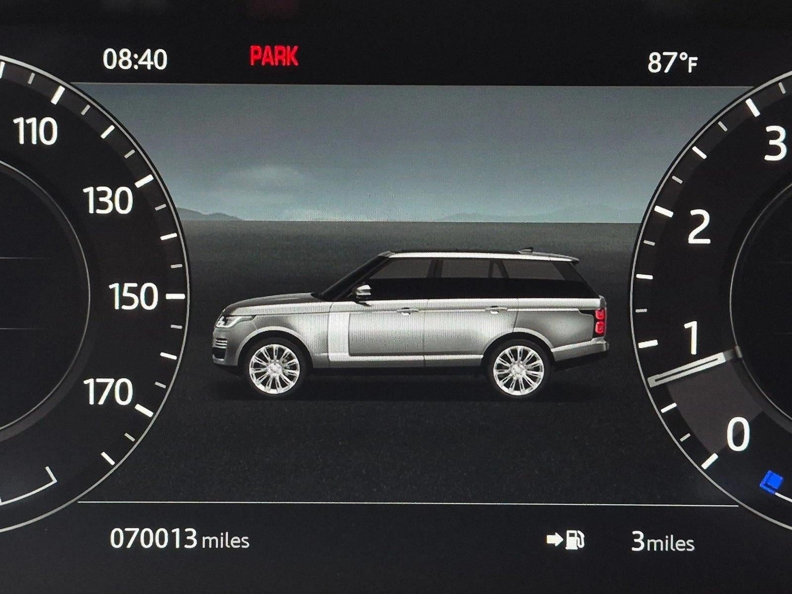 2019 Land Rover Range Rover V8 Supercharged LWB