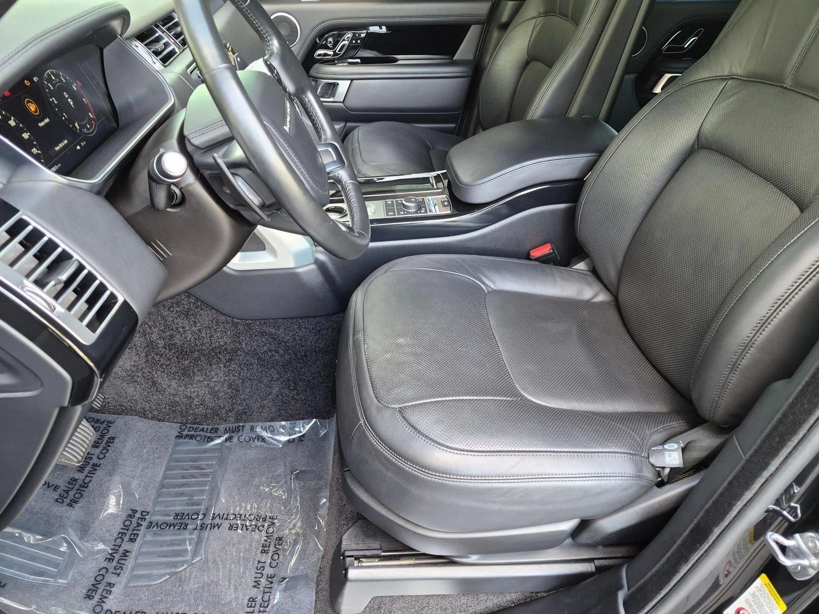 2019 Land Rover Range Rover V8 Supercharged LWB