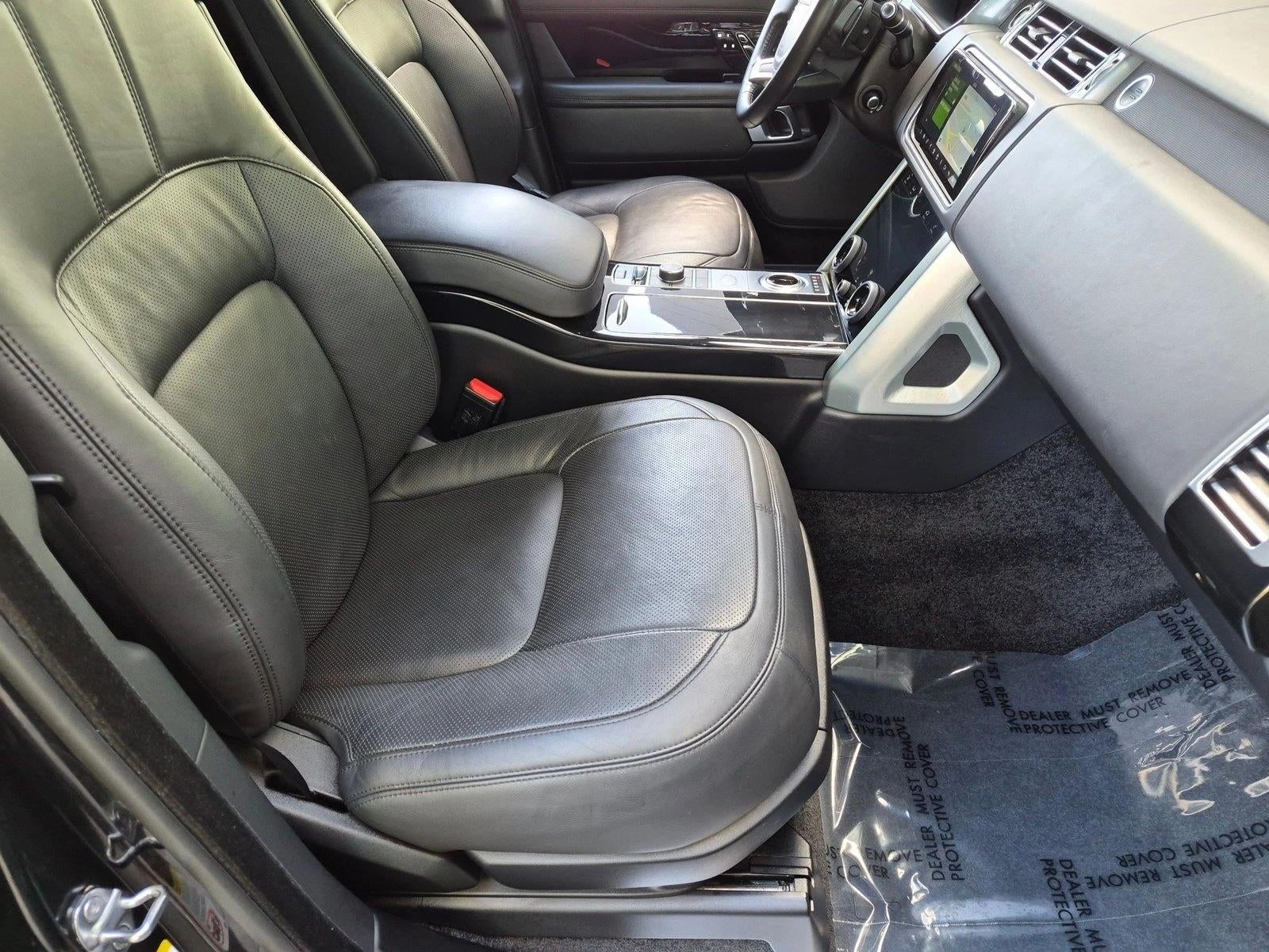 2019 Land Rover Range Rover V8 Supercharged LWB