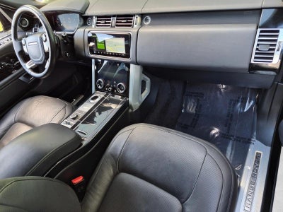 2019 Land Rover Range Rover V8 Supercharged LWB