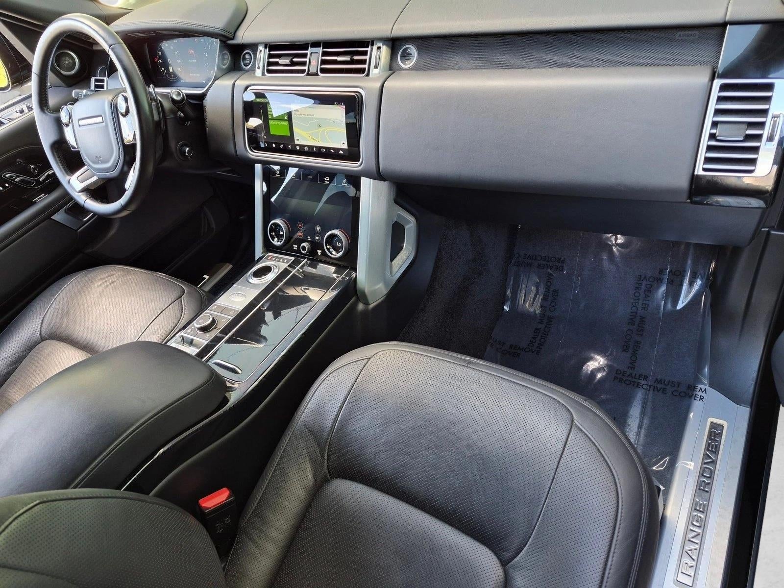 2019 Land Rover Range Rover V8 Supercharged LWB