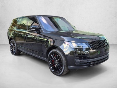 2019 Land Rover Range Rover V8 Supercharged LWB