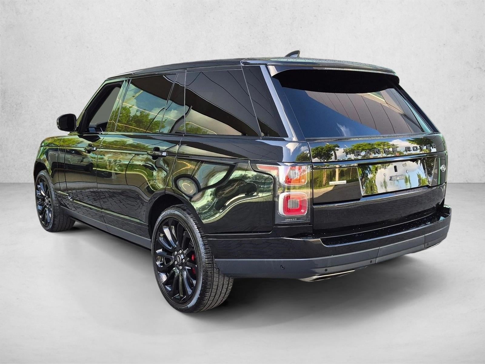 2019 Land Rover Range Rover V8 Supercharged LWB