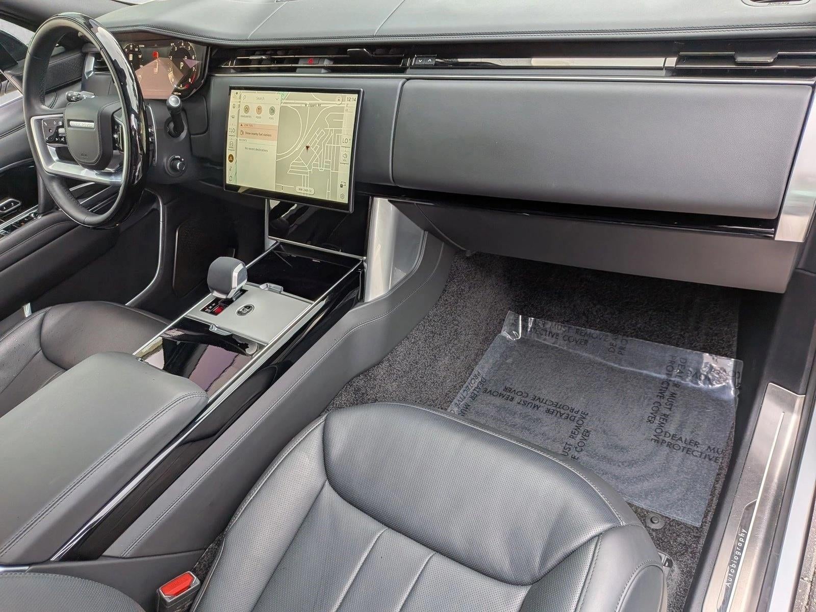 2025 Land Rover Range Rover P530 Autobiography SWB