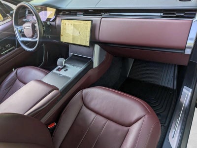 2024 Land Rover Range Rover P550e Autobiography SWB